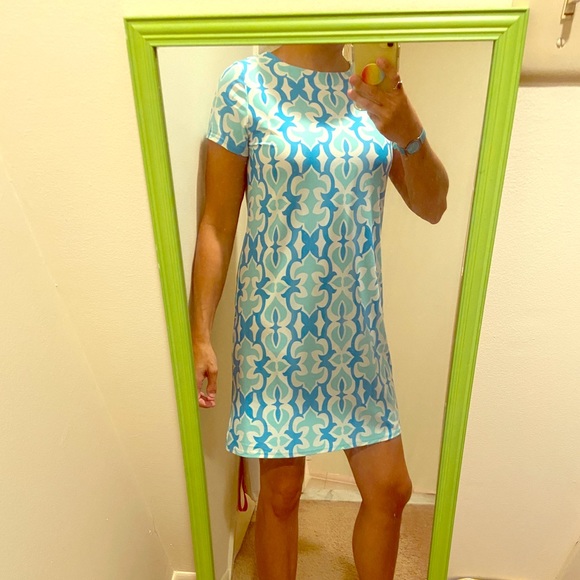 Jude Connally Dresses & Skirts - EUC Jude Connally Short Sleeve Mod Dress